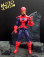 wizard (Marvel Legends) Custom Action Figure