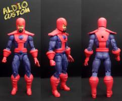 wizard (Marvel Legends) Custom Action Figure