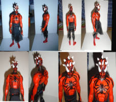 Spidey Maul (Amalgam) Custom Action Figure