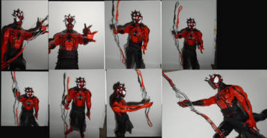 Spidey Maul (Amalgam) Custom Action Figure