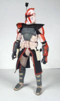 Clone ARC Trooper Captain (Star Wars) Custom Action Figure