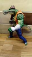 Leatherhead (Teenage Mutant Ninja Turtles) Custom Action Figure
