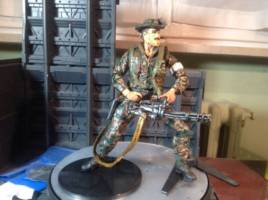 Predator Blain (Jesse Ventura) (Predator) Custom Action Figure