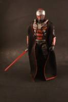 Old Republic Sith Lord (Darth Marr inspired) (Star Wars) Custom Action Figure