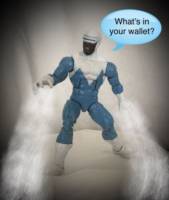 Frozone (Marvel Legends) Custom Action Figure