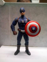 Capitan America (Captain America) Custom Action Figure
