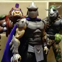 Shredder (Teenage Mutant Ninja Turtles) Custom Action Figure