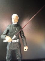 Count Dooku (Star Wars) Custom Action Figure