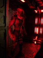 Berserker Predator AKA Mr. Black (Predator) Custom Action Figure