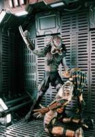 Berserker Predator AKA Mr. Black (Predator) Custom Action Figure