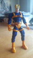 Cannonball (Marvel) Custom Action Figure