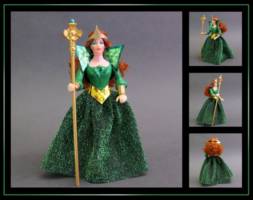 Queen Marlena (Princess of Power style) (She-Ra) Custom Action Figure
