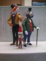Cat and Fox (PINOCCHIO) (Random) Custom Action Figure