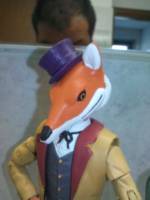 Cat and Fox (PINOCCHIO) (Random) Custom Action Figure