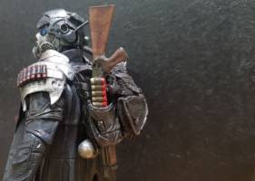 Ultimate wastelander (Fallout) Custom Action Figure