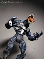 Venom (Marvel Legends) Custom Action Figure