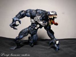 Venom (Marvel Legends) Custom Action Figure