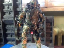 Aliens Corporal Dietrich (Aliens) Custom Action Figure