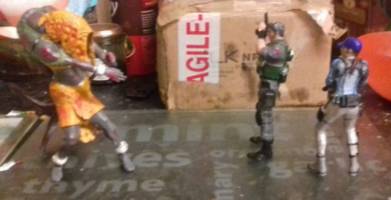 Resident Evil 5 (Resident Evil) Custom Action Figure