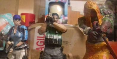 Resident Evil 5 (Resident Evil) Custom Action Figure
