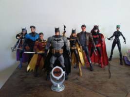 Bat Family (DC Universe) Custom Action Figure
