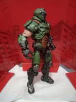 Doom Slayer (Doom) Custom Action Figure