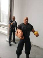 Jason Statham (Movie Maniacs) Custom Action Figure
