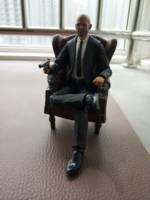 Jason Statham (Movie Maniacs) Custom Action Figure
