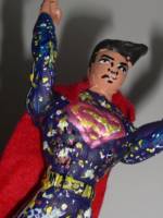 Superelvis (Music) Custom Action Figure