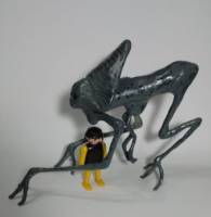 Tripod alien (War of the Worlds) Custom Statue / Bust