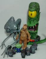 Tripod alien (War of the Worlds) Custom Statue / Bust