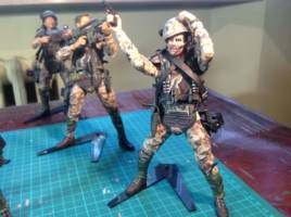 Aliens private Wierzbowski (Aliens) Custom Action Figure