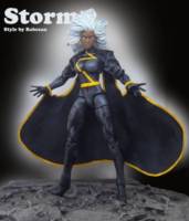 Storm (Ororo Munroe) (Marvel Legends) Custom Action Figure