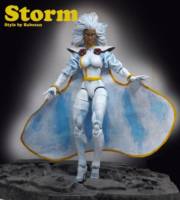Storm(Ororo Munroe) (Marvel Legends) Custom Action Figure