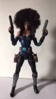 Domino DP2 / Comic Version (Marvel Legends) Custom Action Figure