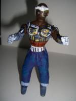 Tu Pac Cyborg (Music) Custom Action Figure