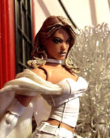 Emma Frost (Marvel Legends) Custom Action Figure