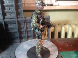 Predator Mac (Predator) Custom Action Figure