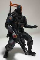Deathstroke (Batman) Custom Action Figure