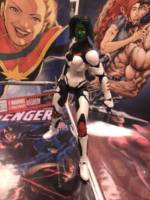Gamora v4? (Marvel Legends) Custom Action Figure