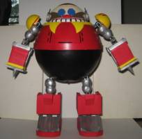 Death Egg Robot (comic design) (Sonic) Custom Action Figure