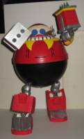 Death Egg Robot (comic design) (Sonic) Custom Action Figure