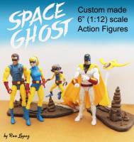 Space Ghost (Space Ghost) Custom Action Figure
