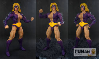 Marvel Legends Titania (Marvel Legends) Custom Action Figure
