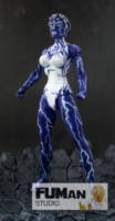 DC Teen Titans Prysm (DC Universe) Custom Action Figure