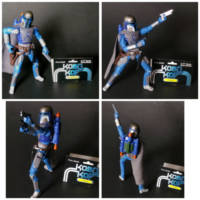 3.75" Female Mandalorian Warrior Commando (Star Wars Clone Wars) Custom Action Figure