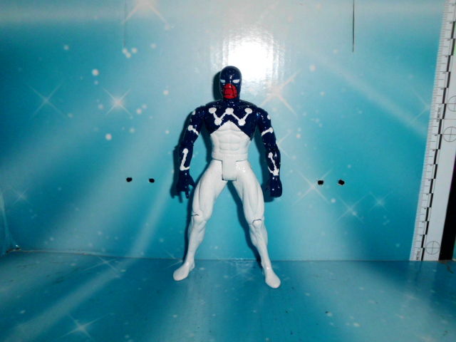 spiderman - capitan universo (Marvel) Custom Action Figure