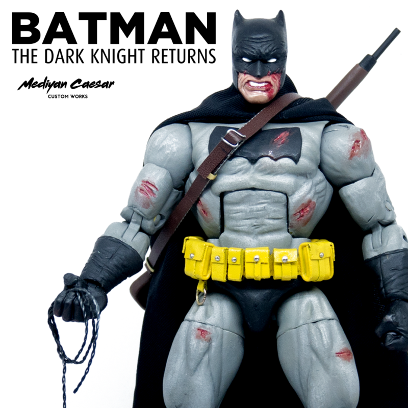 BATMAN THE DARK KNIGHT RETURNS (Batman - Dark Knight Returns) Custom Action  Figure