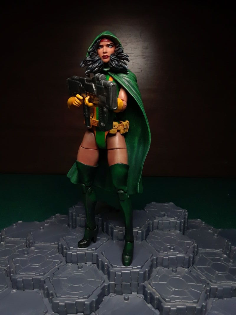 Silver fox marvel legends custom action figure