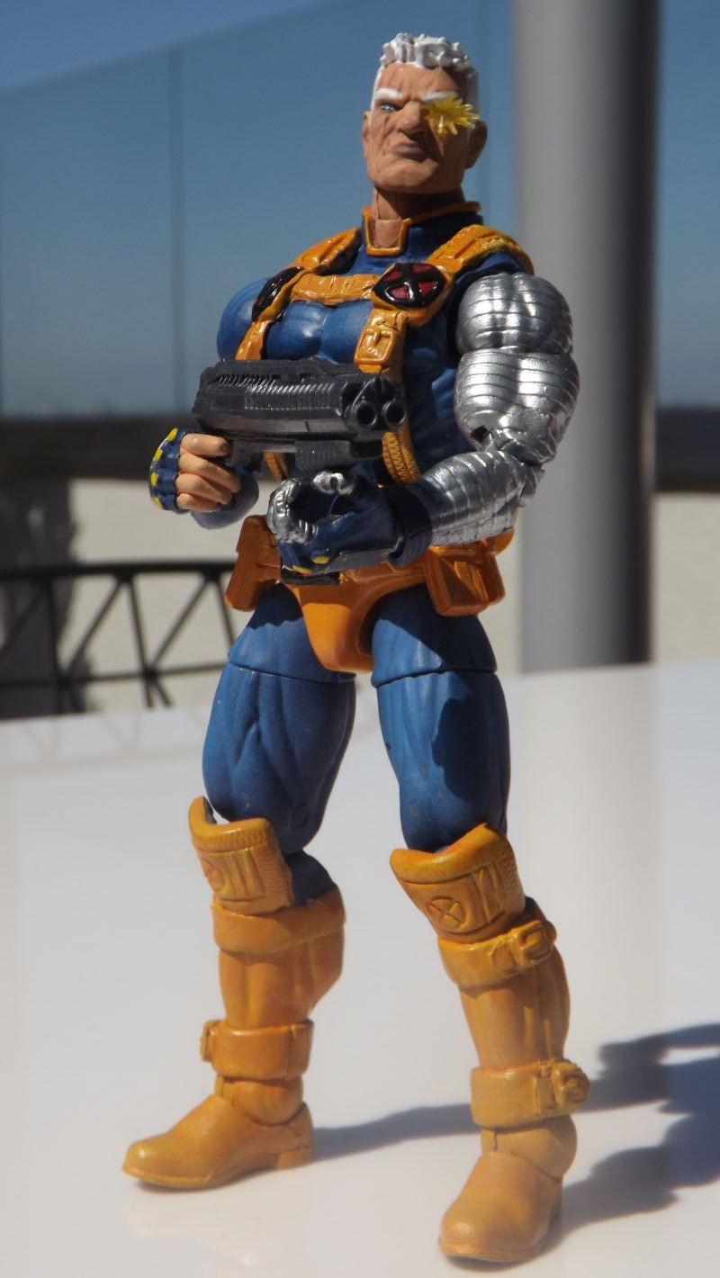 Marvel legends cable custom cheap